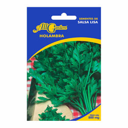 Sementes De Salsa Lisa All Garden - 1 Pacote Para Jardinagem
