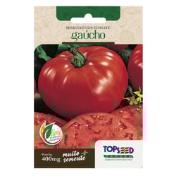 Sementes De Tomate Gaúcho Tradicional Topseed Garden - 1 Unidade