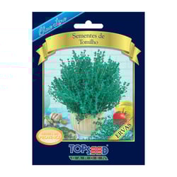 Sementes De Tomilho Blue Line Topseed Garden - Único