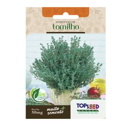 Sementes De Tomilho Tradicional Topseed Garden - 1 Unidade