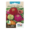Sementes De Zínia Gigante Califórnia Sortida Topseed Garden - 1 Unidade