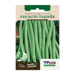 Sementes Feijão Vagem Macarrão Topseed - 1 Unidade