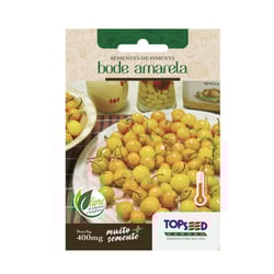 Sementes Pimenta Bode Amarela Topseed Garden - 1 Unidade