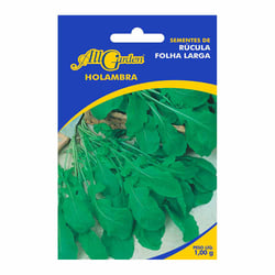 Sementes Rúcula Folha Larga All Garden