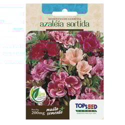 Sementes Tradicional Topseed Garden - Godetia Azáleia Sortida - 1 Unidade