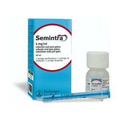Semintra Solução Oral P/ Doença Renal Crônica Em Gatos 30Ml