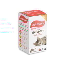 Serenex Refil Para Gatos Konig - 42Ml