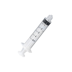 Seringa Descartável Bd Plastipak 5Ml - 1 Unidade