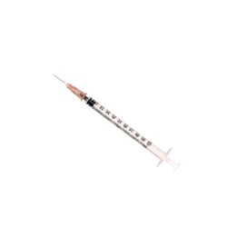 Seringa Descartável Para Insulina Descarpack 1Ml - 1 Unidade