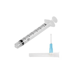 Seringa Hipodérmica Bd Plastipak 3Ml - 1 Unidade