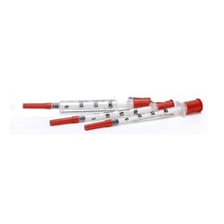 Seringa Para Caninsulin 1Ml - Acessório De Saúde Para Cachorros