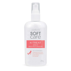 Sérum Reestruturador K-Treat Soft Care Para Cães E Gatos - 200G