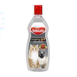 Shampoo 2 Em 1 Bellogatto Excellence - 500Ml