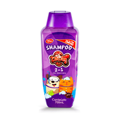Shampoo 2 Em 1 Catdog - 1 Unidade - 700 Mililitros