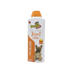 Shampoo 2 Em 1 Power Pets Pele Delicada Para Cães - 700Ml