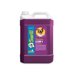Shampoo 2 Em 1 Swill Para Cães E Gatos - 5 Litros