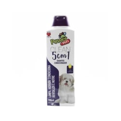 Shampoo 5 Em 1 Power Pets 700Ml Para Cães
