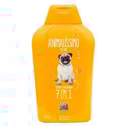 Shampoo 7X1 Animalíssimo 500Ml Para Cães