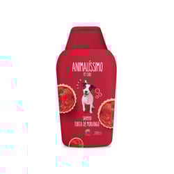 Shampoo Animalíssimo Torta De Morango 500Ml Para Cães
