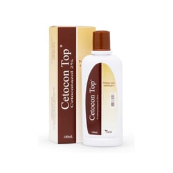 Shampoo Antifúngico Cetocon Top Cepav 100Ml