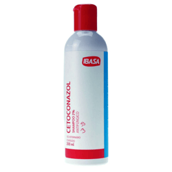 Shampoo Antifúngico Cetoconazol 2% - 200Ml - 200 Mililitros