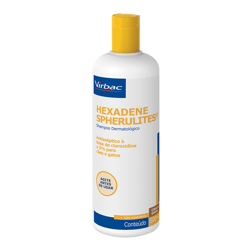 Shampoo Antifúngico Hexadene Para Pets - 500Ml - 500 Mililitros
