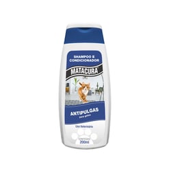 Shampoo Antipulga Matacura Gato