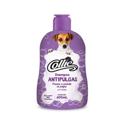 Shampoo Antipulgas Collie Vegan Para Cães - 1 Unidade - 400 Mililitros