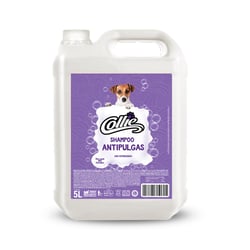 Shampoo Antipulgas Collie Vegan Para Cães - 5 Litros