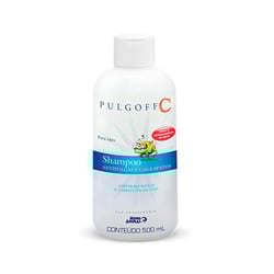 Shampoo Antipulgas E Carrapatos Pulgoff C Mundo Animal Para Cães - 500Ml