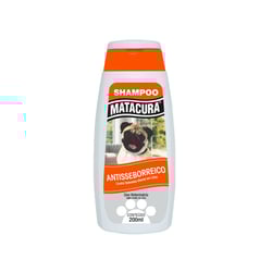 Shampoo Antisseborreico Matacura Para Cães - 200Ml