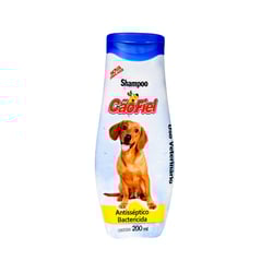 Shampoo Antisséptico Cão Fiel Para Cães E Gatos - 200Ml
