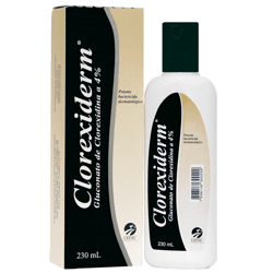 Shampoo Antisséptico Clorexiderm Cepav 4% - 230Ml