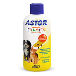 Shampoo Astor Filhotes Mundo Animal 500Ml - 1 Unidade