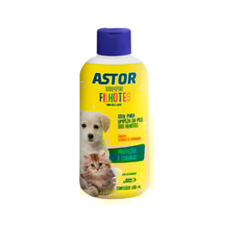 Shampoo Astor Mundo Animal Para Filhotes De Cães E Gatos - 1 Unidade