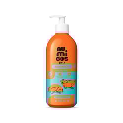 Shampoo Au.Migos Pets Para Cães E Gatos Filhotes - 400Ml