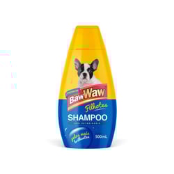 Shampoo Baw Waw Para Cães Filhotes - 500Ml