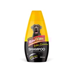 Shampoo Baw Waw Pelos Escuros Para Cães - 500Ml