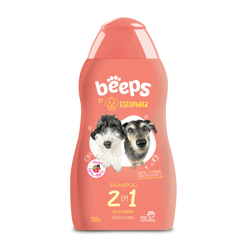 Shampoo Beeps Estopinha 2 Em 1 - 500Ml