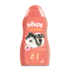 Shampoo Beeps Estopinha 2 Em 1 - 500Ml