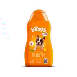 Shampoo Beeps Filhotes Para Cães E Gatos - 500Ml