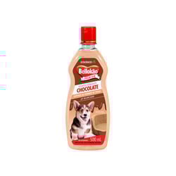 Shampoo Bellokão Chocolate Para Cães E Gatos - 500Ml