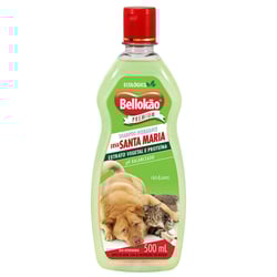 Shampoo Bellokão Erva Santa Maria Para Cães E Gatos - 500Ml