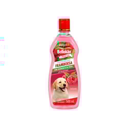 Shampoo Bellokão Framboesa Para Cães E Gatos - 1 Unidade - 500 Mililitros