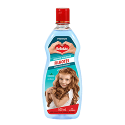 Shampoo Bellokão Para Filhotes De Cães E Gatos - 500Ml