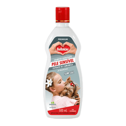 Shampoo Bellokão Pele Sensível Para Cães E Gatos - 500Ml