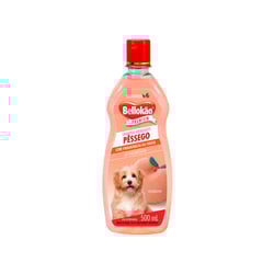 Shampoo Bellokão Pêssego Para Cães E Gatos - 1 Unidade - 500 Mililitros