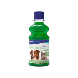 Shampoo Biox Aloe Vera E Calêndula Para Cães E Gatos - 500Ml