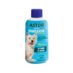 Shampoo Branqueador Astor Mundo Animal Para Cães E Gatos
