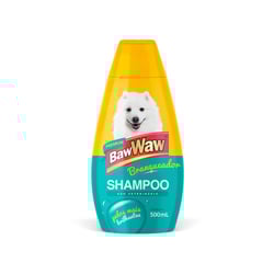 Shampoo Branqueador Baw Waw Para Cães - 500Ml